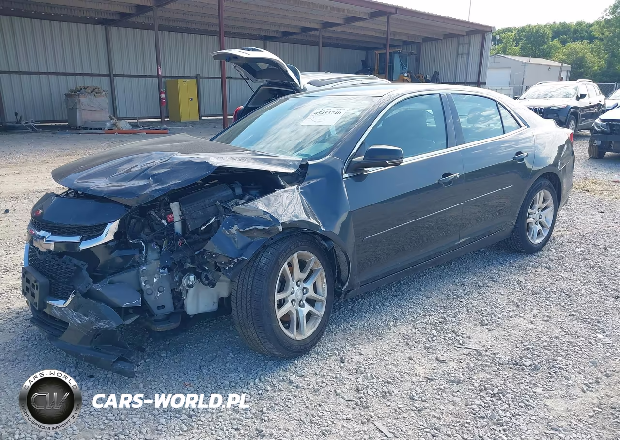 2014 Chevrolet Malibu 1Lt VIN:1G11C5SL5EF302445 - 2