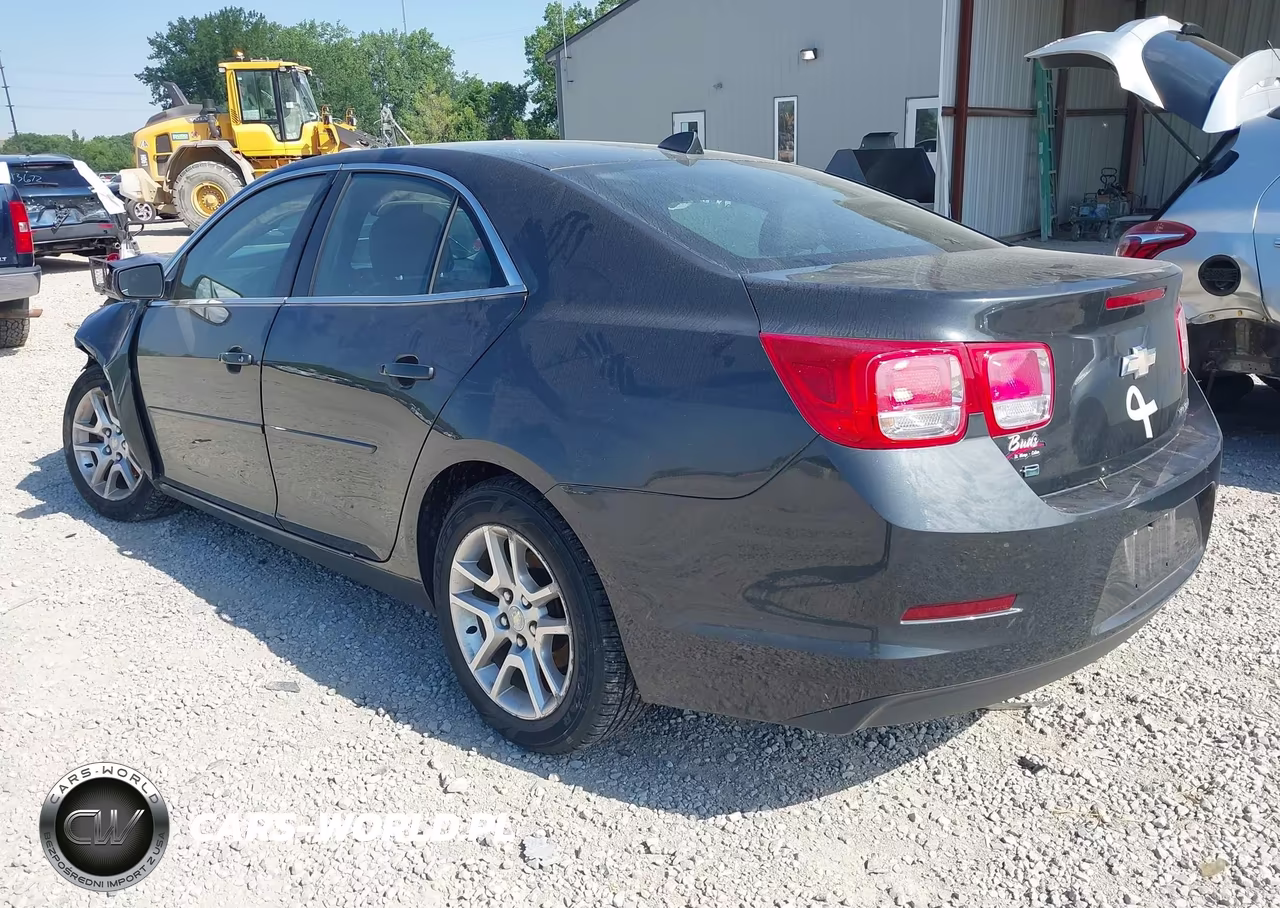 2014 Chevrolet Malibu 1Lt VIN:1G11C5SL5EF302445 - 3