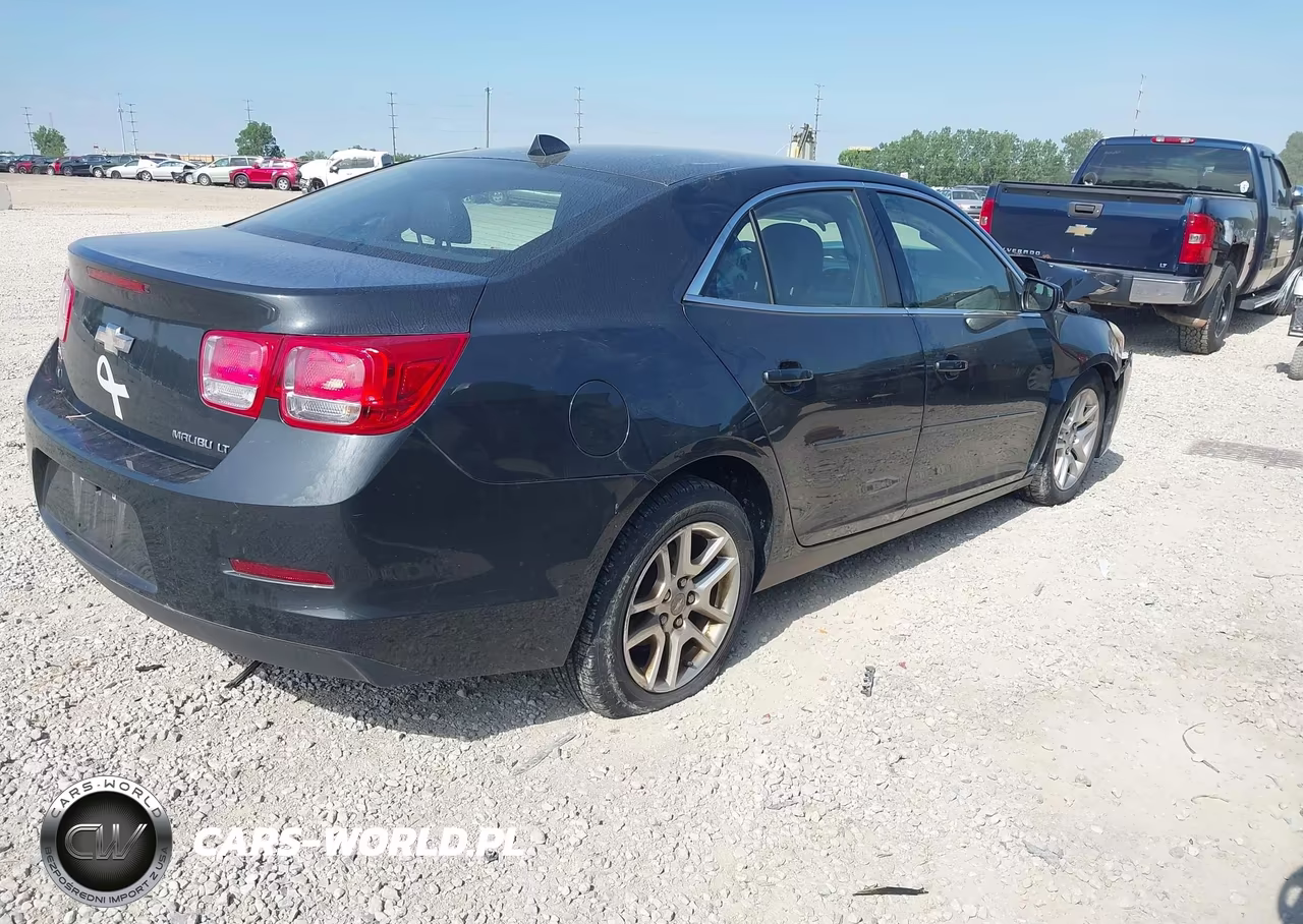2014 Chevrolet Malibu 1Lt VIN:1G11C5SL5EF302445 - 4