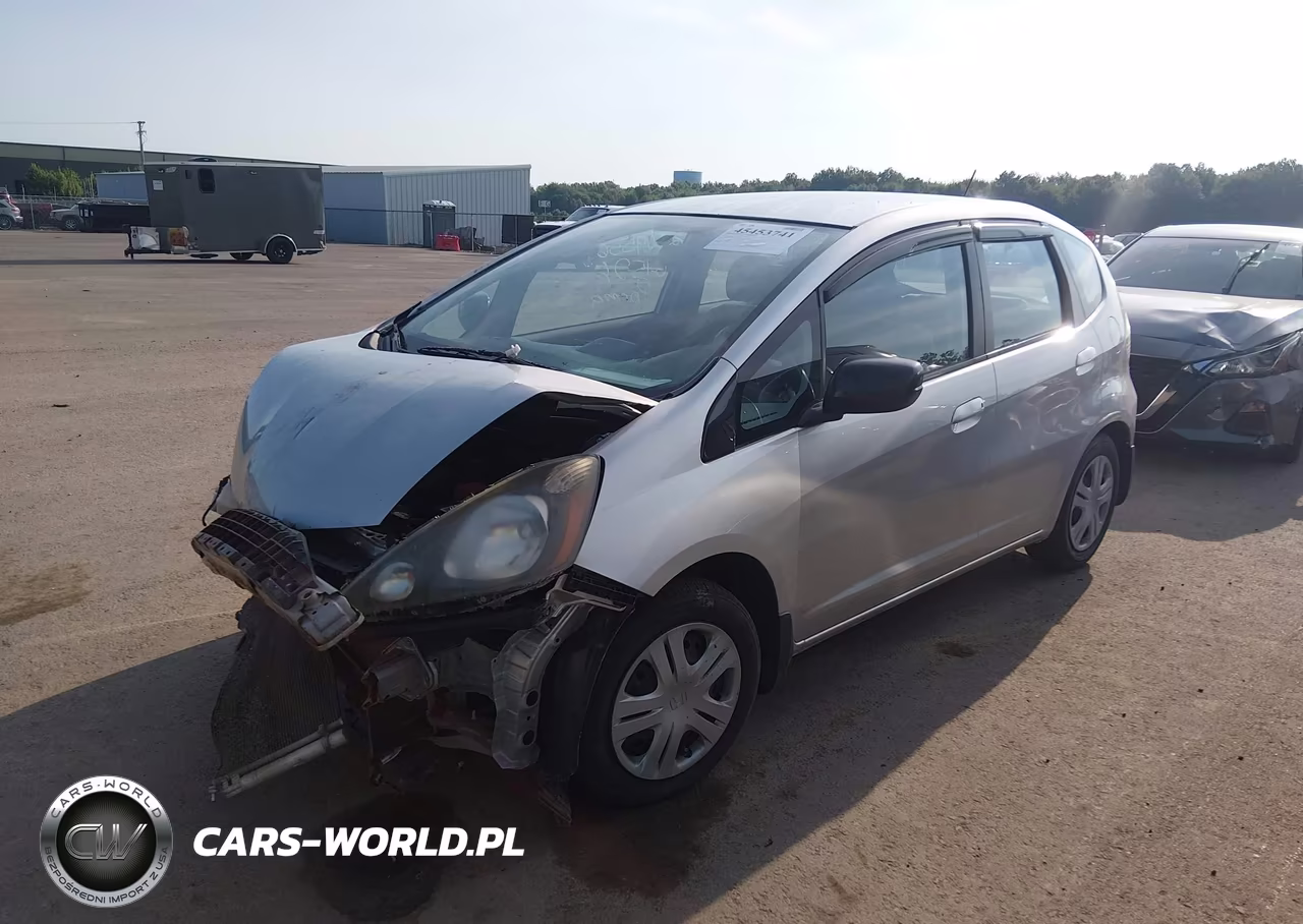 2011 Honda Fit VIN:JHMGE8H36BC009055 - 2