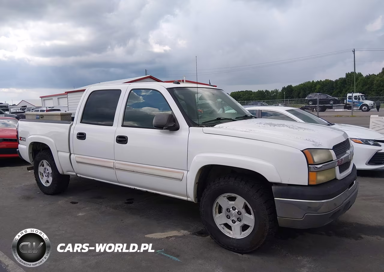 2004 Chevrolet Silverado 1500 Z71