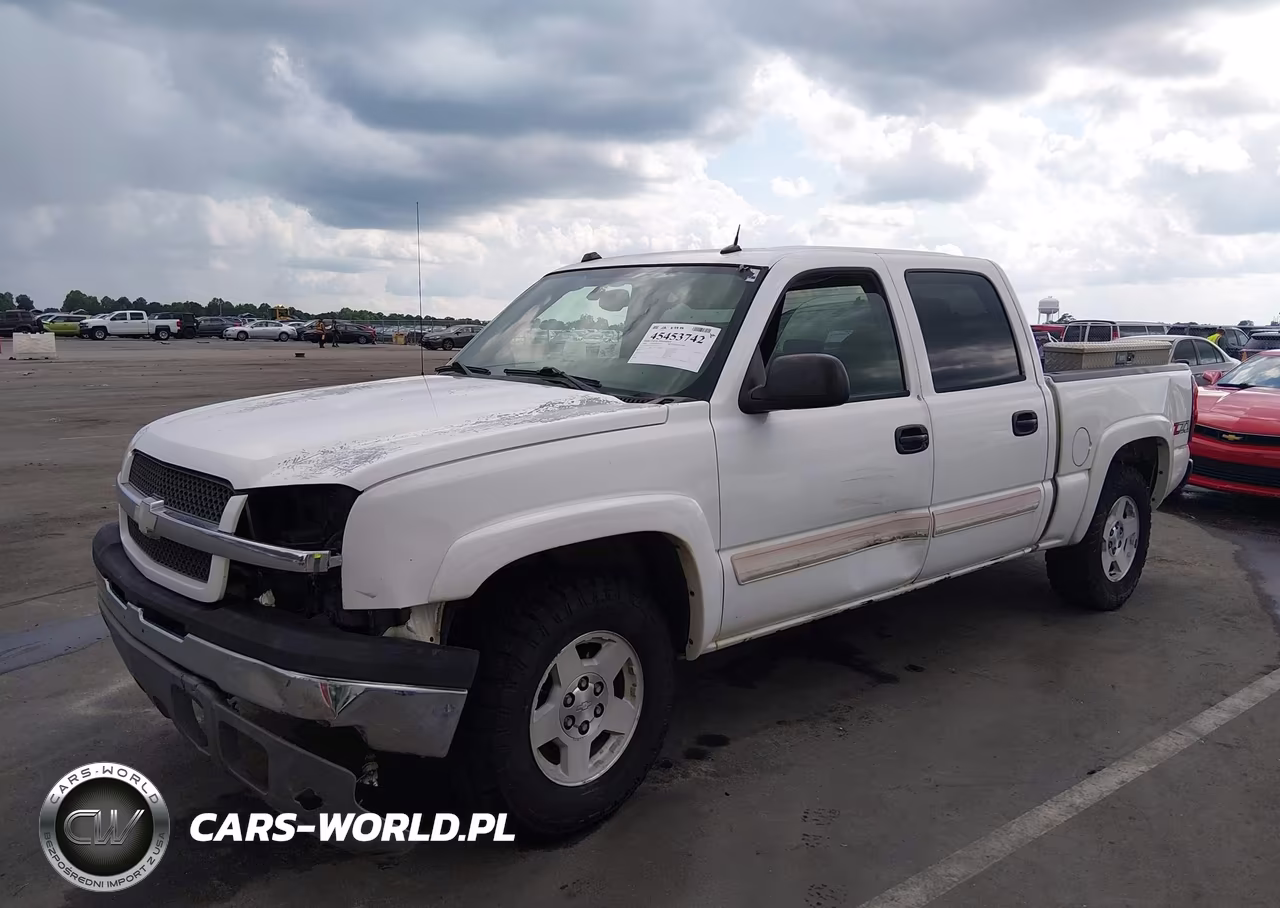 2004 Chevrolet Silverado 1500 Z71 VIN:2GCEK13T041360410 - 2