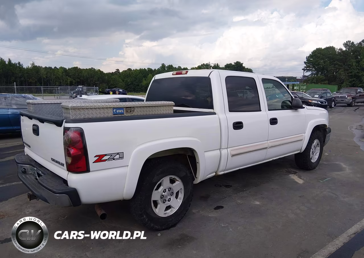 2004 Chevrolet Silverado 1500 Z71 VIN:2GCEK13T041360410 - 4