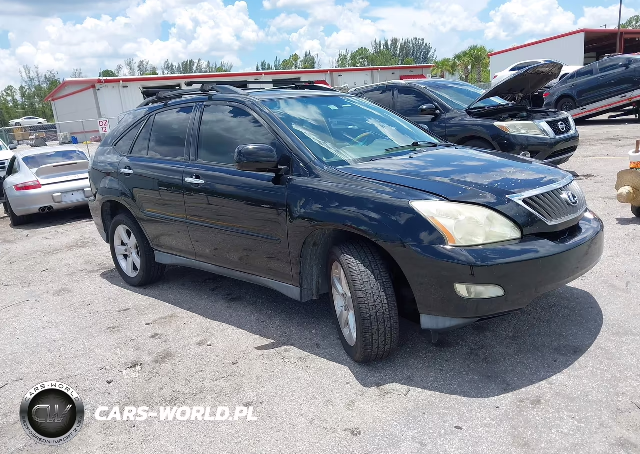 2008 Lexus Rx 350 – zdjęcie 1 z 12