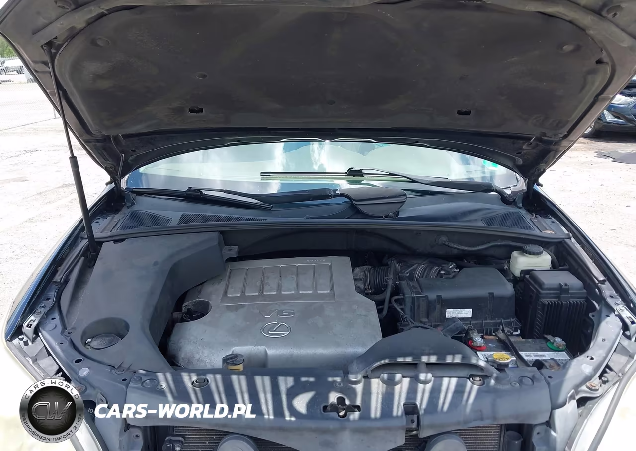2008 Lexus Rx 350 VIN:2T2GK31U38C032501 - 10