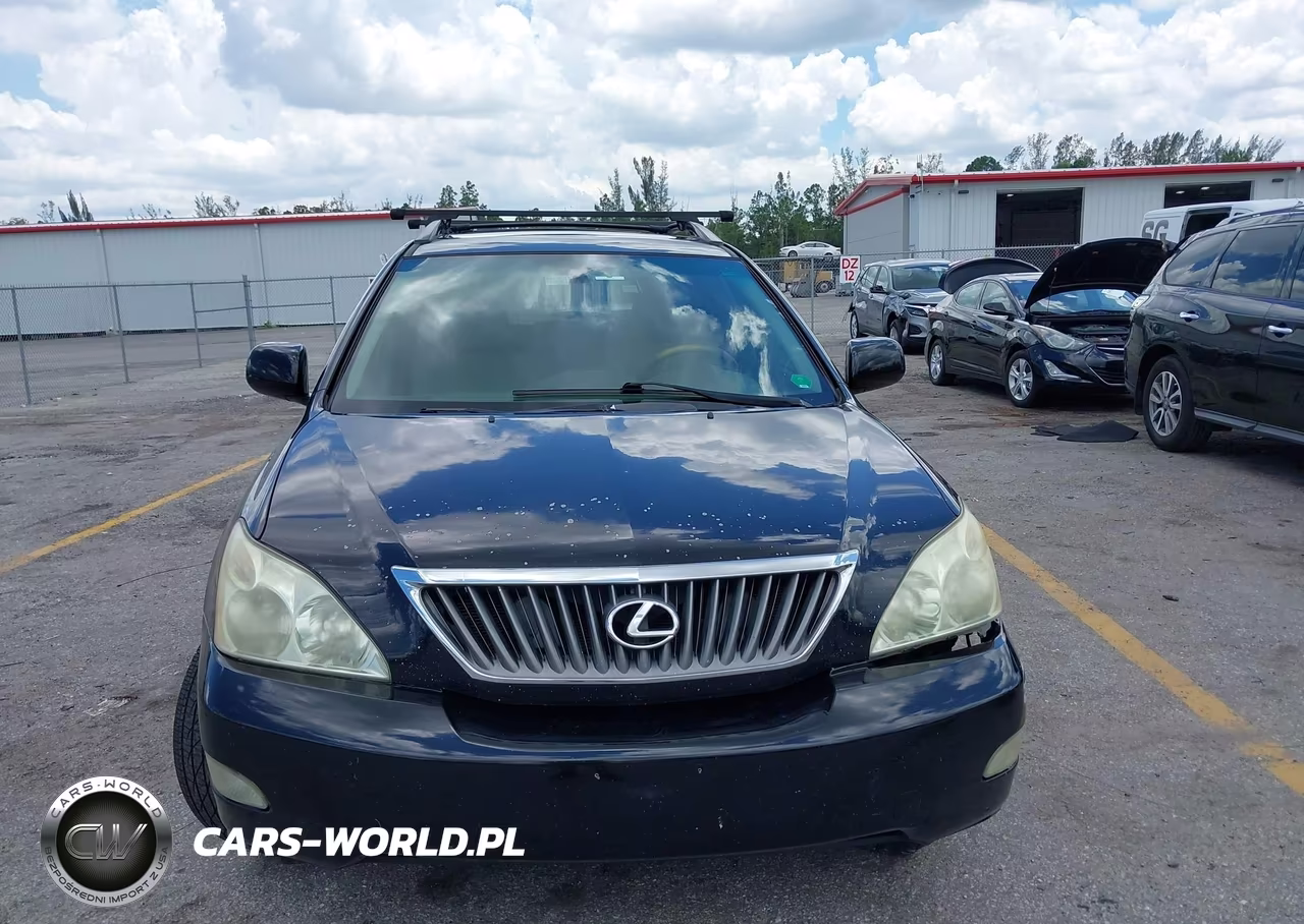 2008 Lexus Rx 350 VIN:2T2GK31U38C032501 - 12