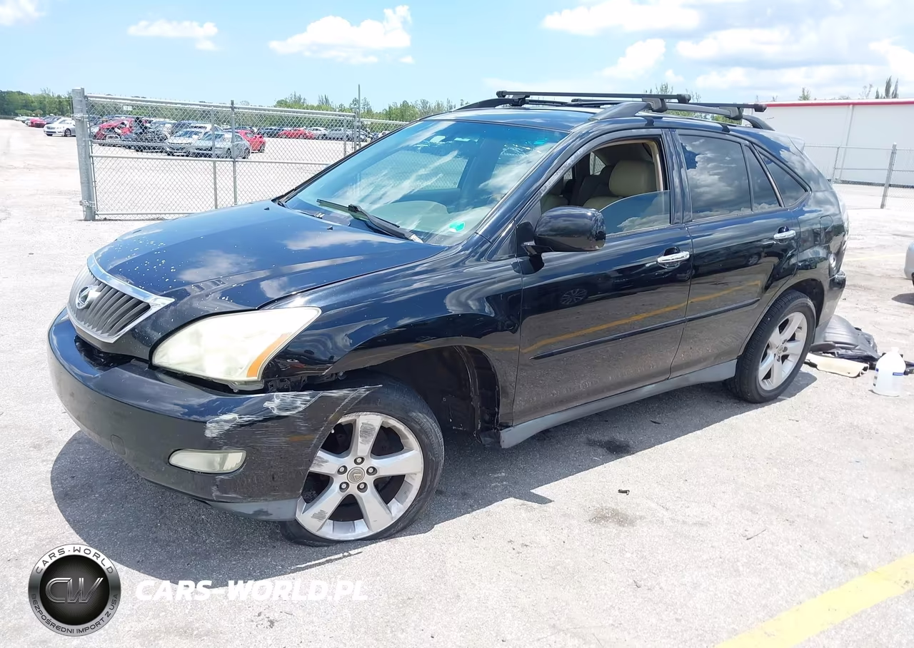 2008 Lexus Rx 350 VIN:2T2GK31U38C032501 - 2