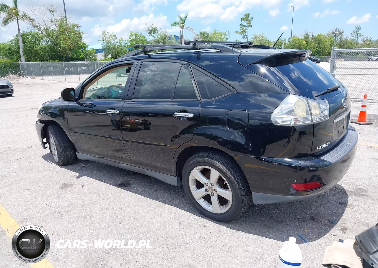 2008 Lexus Rx 350 VIN:2T2GK31U38C032501 - 3