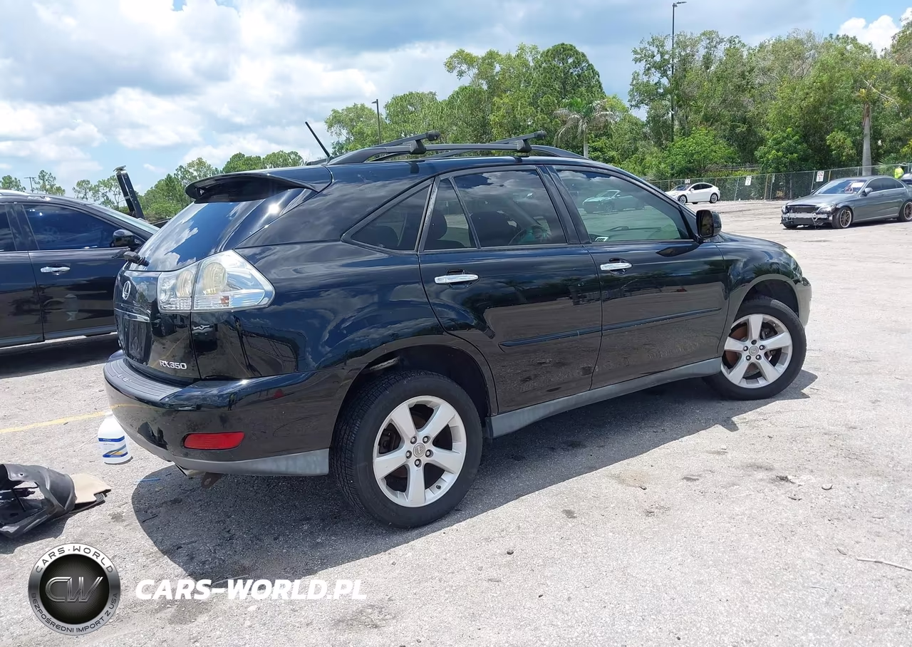 2008 Lexus Rx 350 VIN:2T2GK31U38C032501 - 4