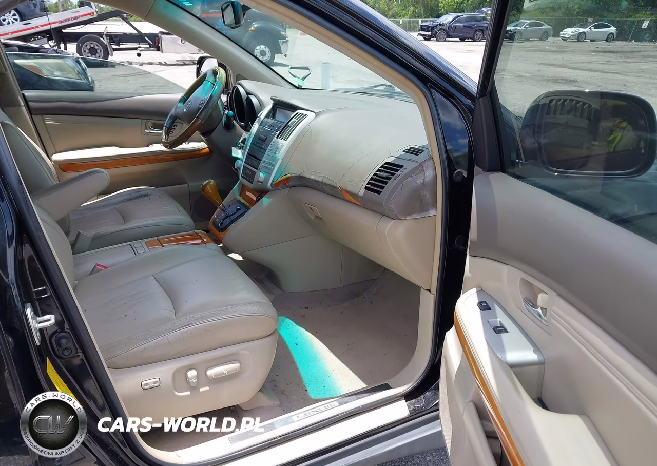 2008 Lexus Rx 350 VIN:2T2GK31U38C032501 - 5