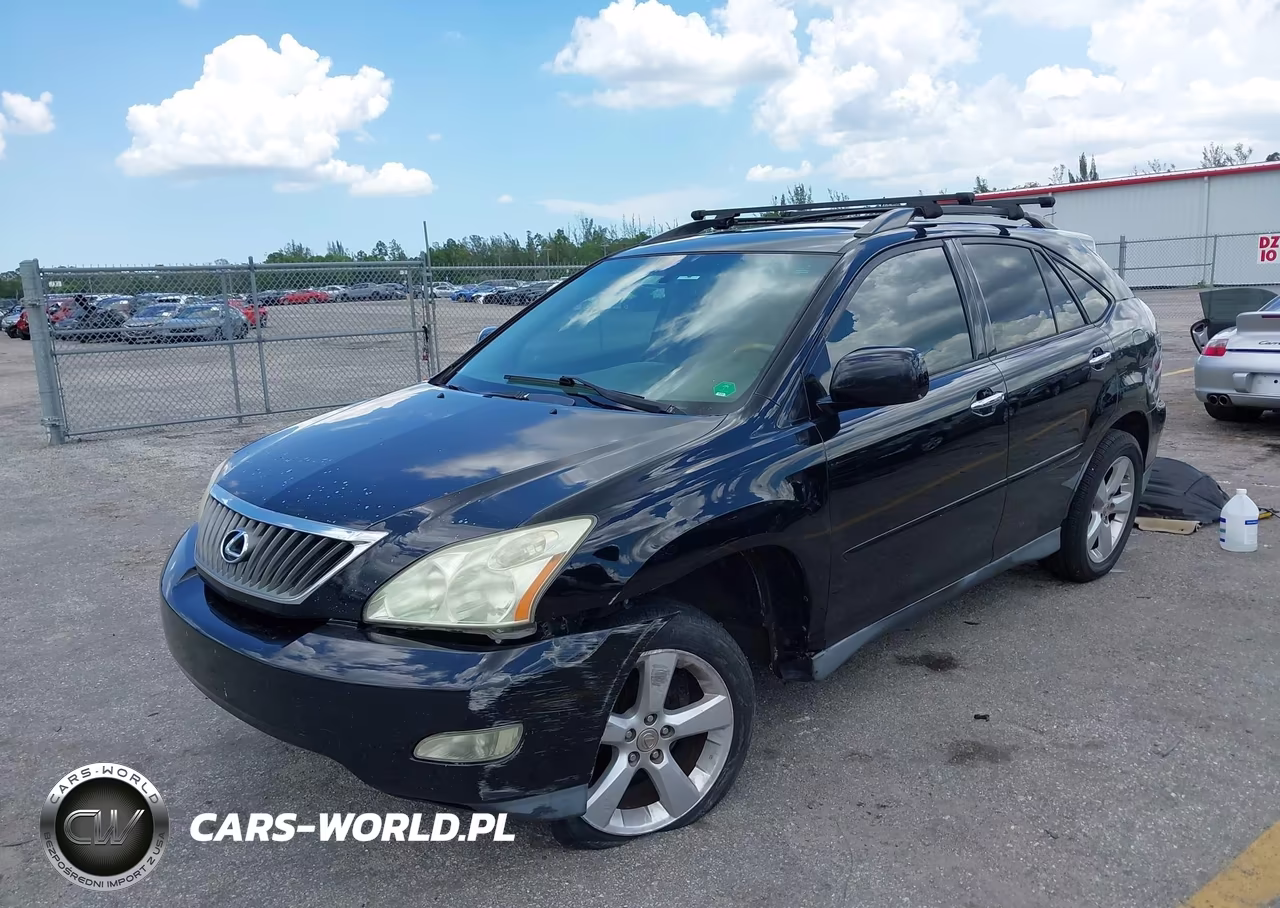 2008 Lexus Rx 350 VIN:2T2GK31U38C032501 - 6