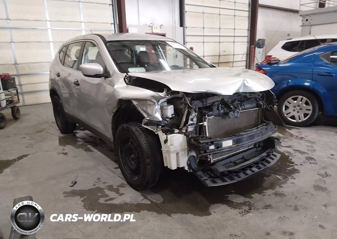 2016 Nissan Rogue S – zdjęcie 1 z 17