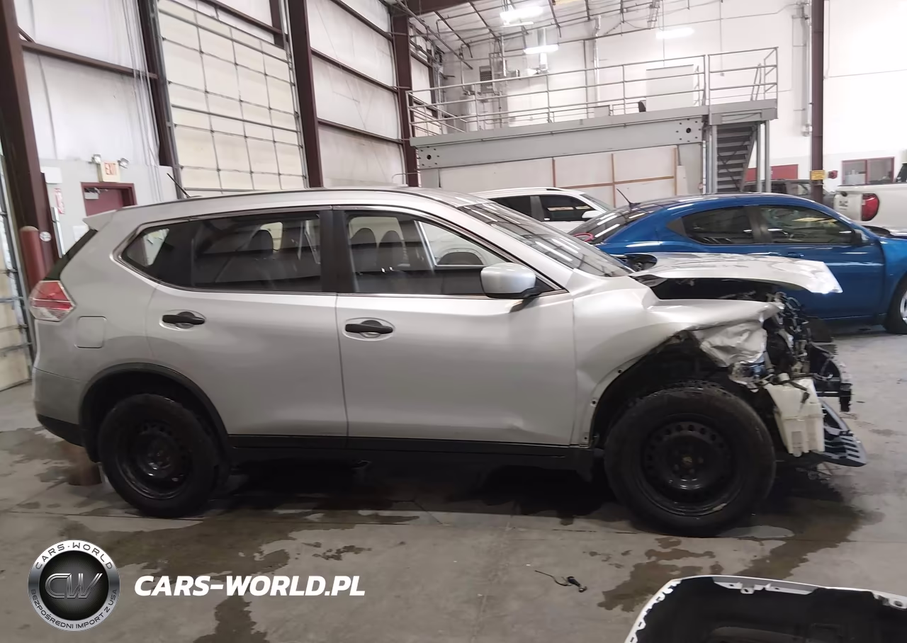 2016 Nissan Rogue S VIN:JN8AT2MV6GW140207 - 14