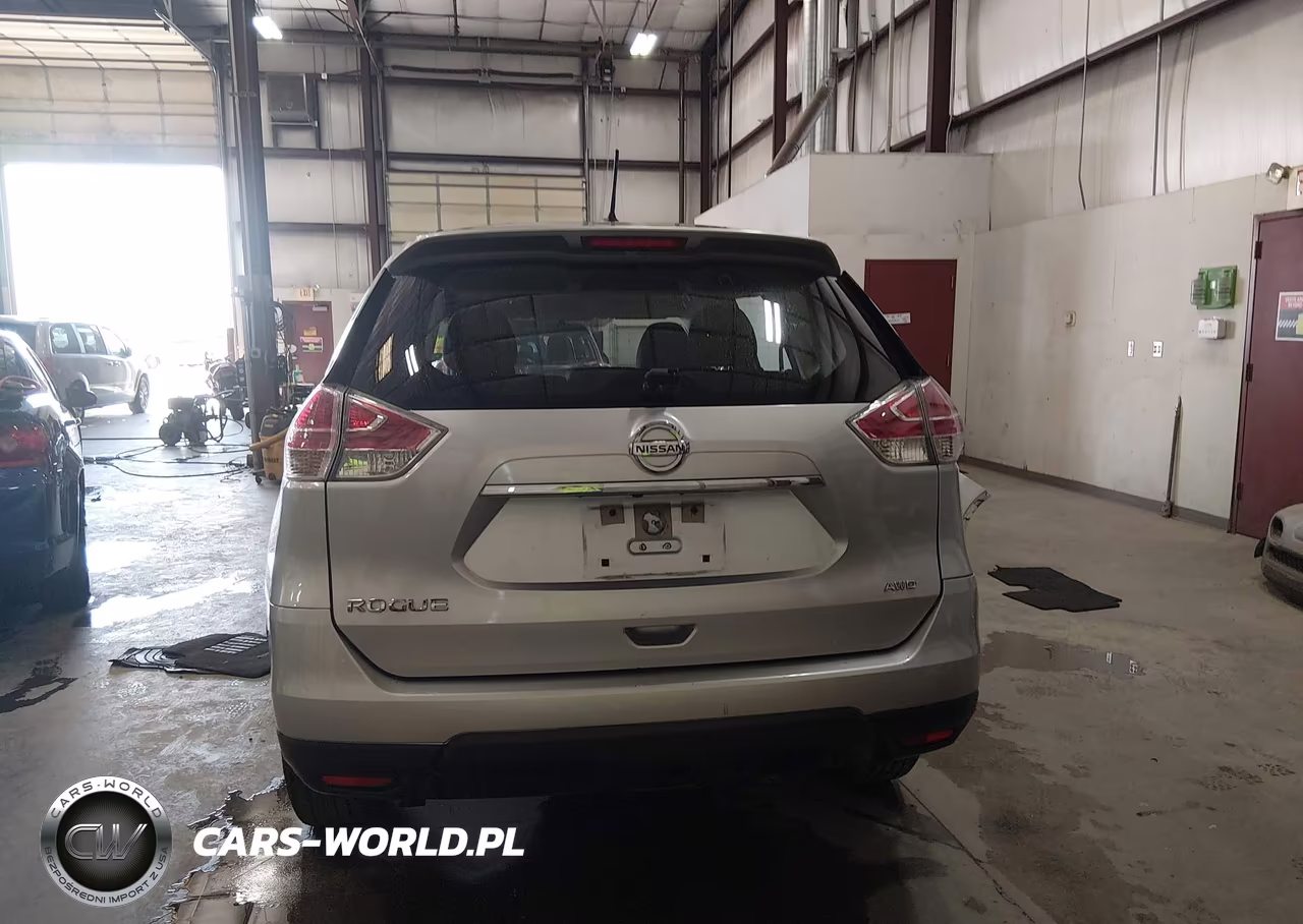 2016 Nissan Rogue S VIN:JN8AT2MV6GW140207 - 17