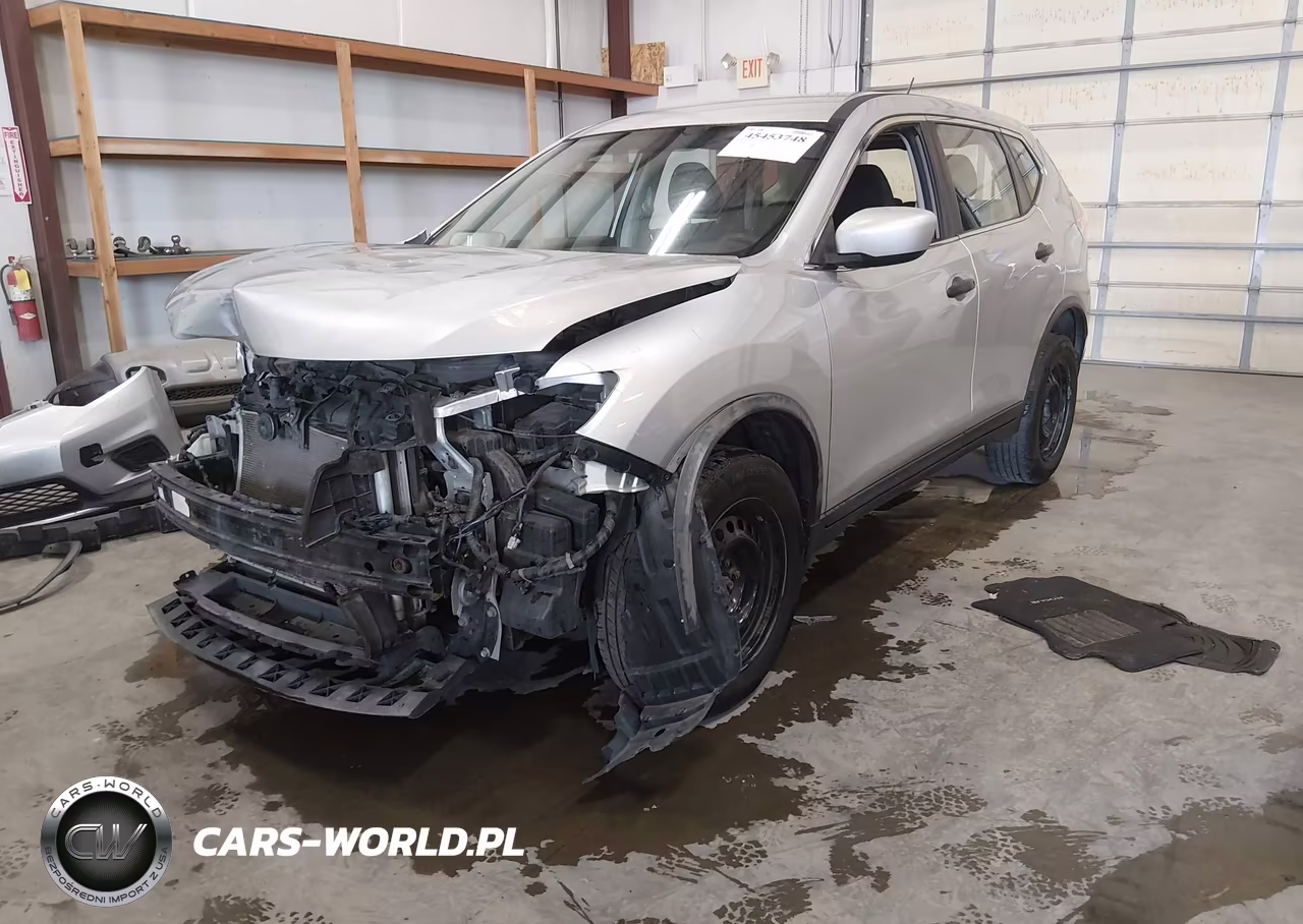 2016 Nissan Rogue S VIN:JN8AT2MV6GW140207 - 2