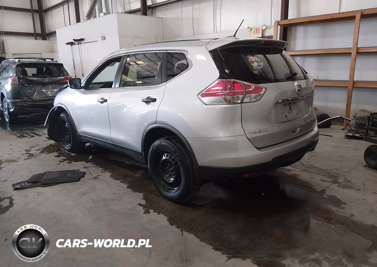 2016 Nissan Rogue S VIN:JN8AT2MV6GW140207 - 3