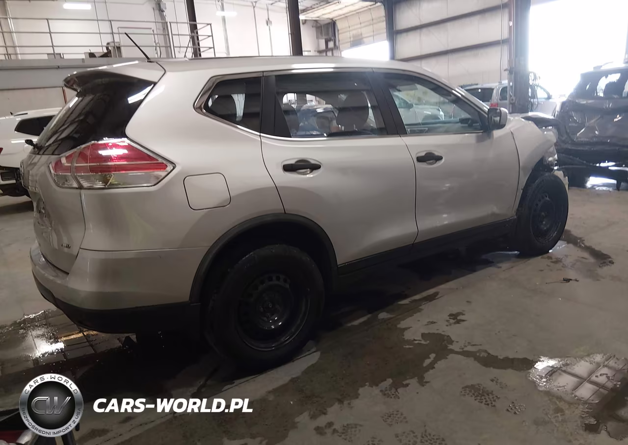 2016 Nissan Rogue S VIN:JN8AT2MV6GW140207 - 4