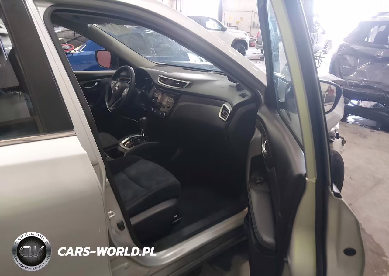 2016 Nissan Rogue S VIN:JN8AT2MV6GW140207 - 5