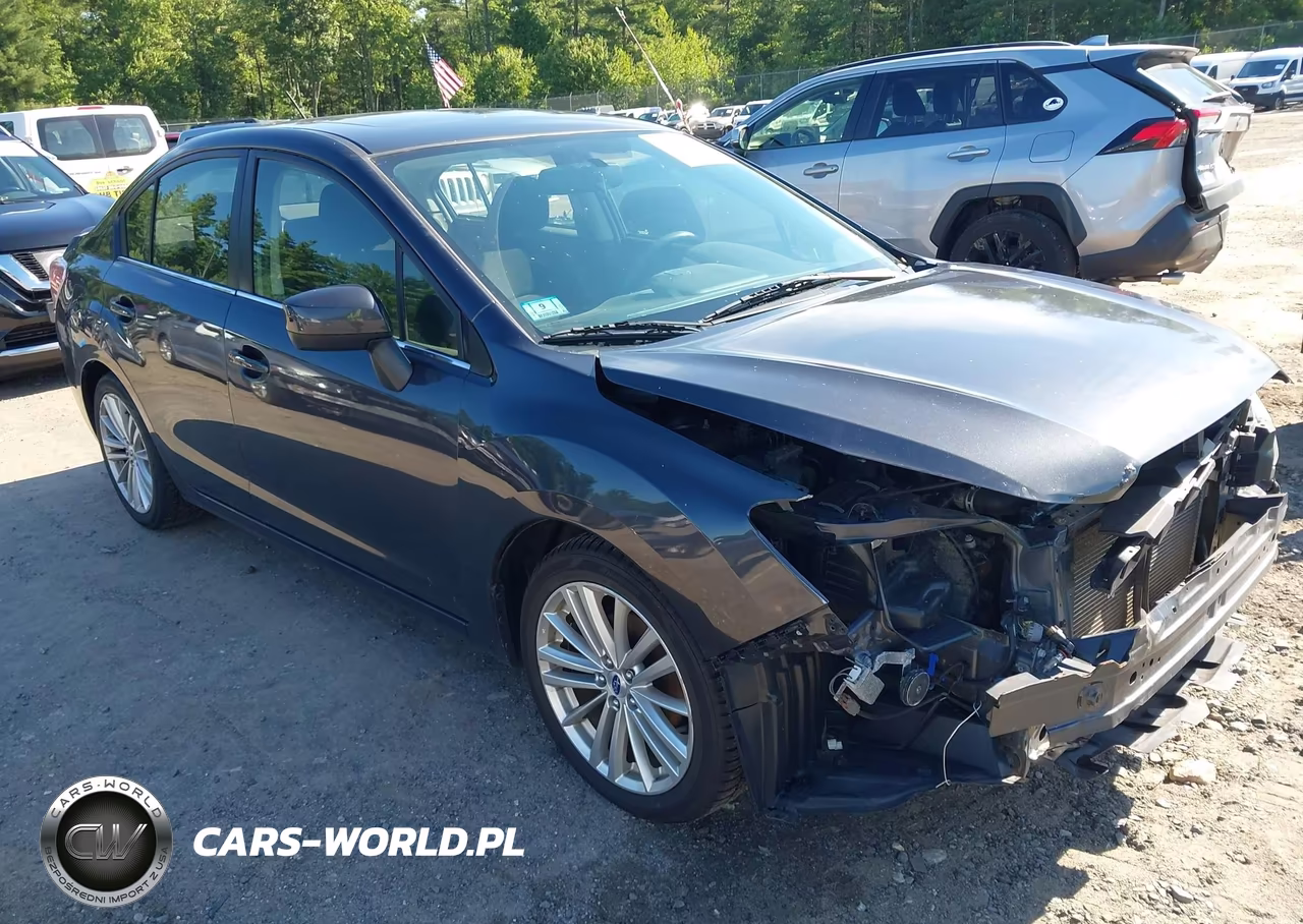 2016 Subaru Impreza 2.0I Premium – zdjęcie 1 z 17