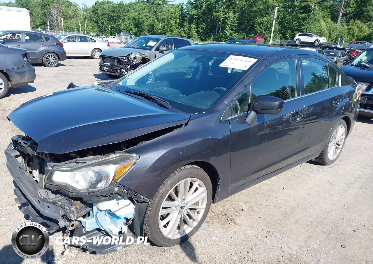 2016 Subaru Impreza 2.0I Premium VIN:JF1GJAF65GH009856 - 2