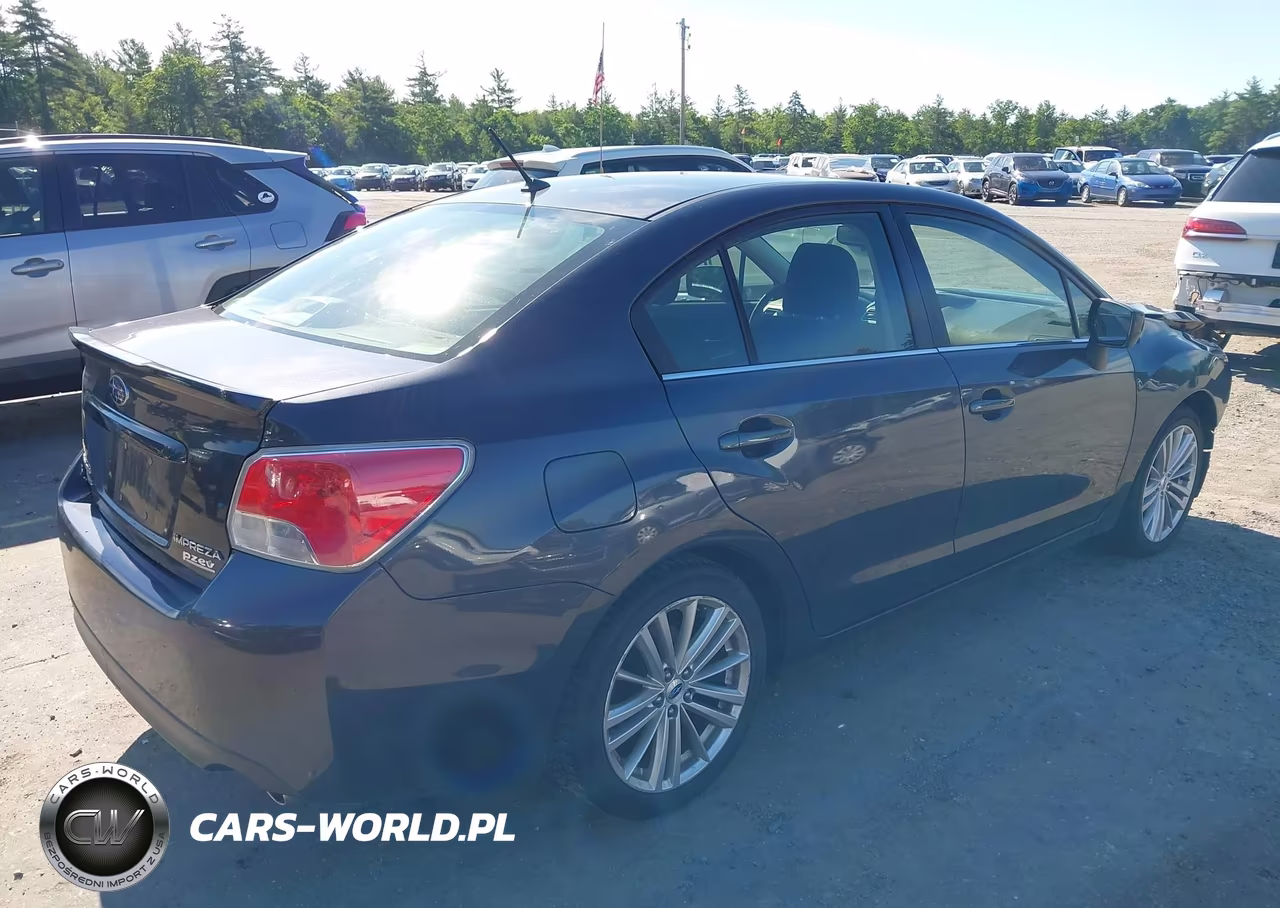 2016 Subaru Impreza 2.0I Premium VIN:JF1GJAF65GH009856 - 4