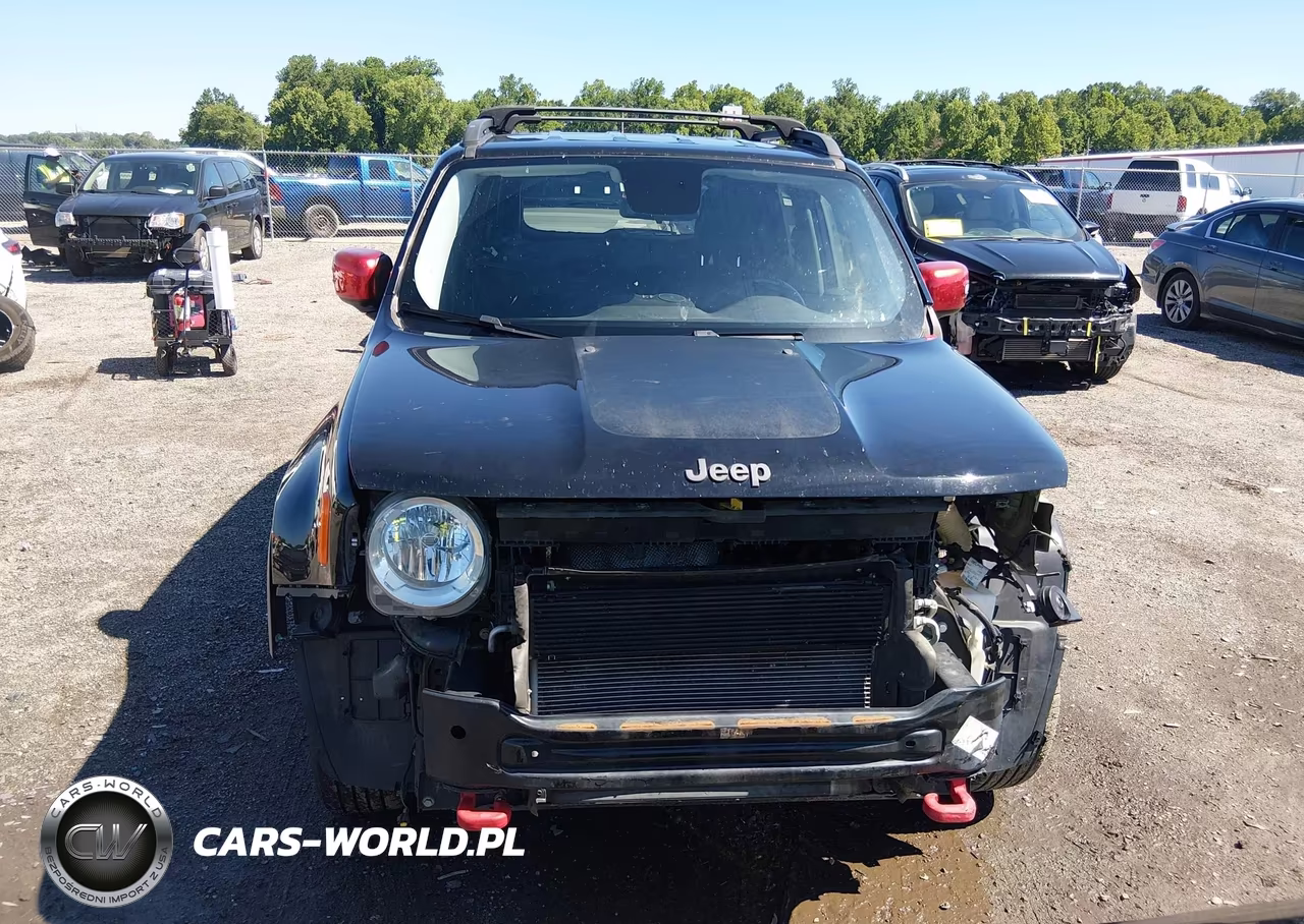 2016 Jeep Renegade Trailhawk VIN:ZACCJBCTXGPE04701 - 13