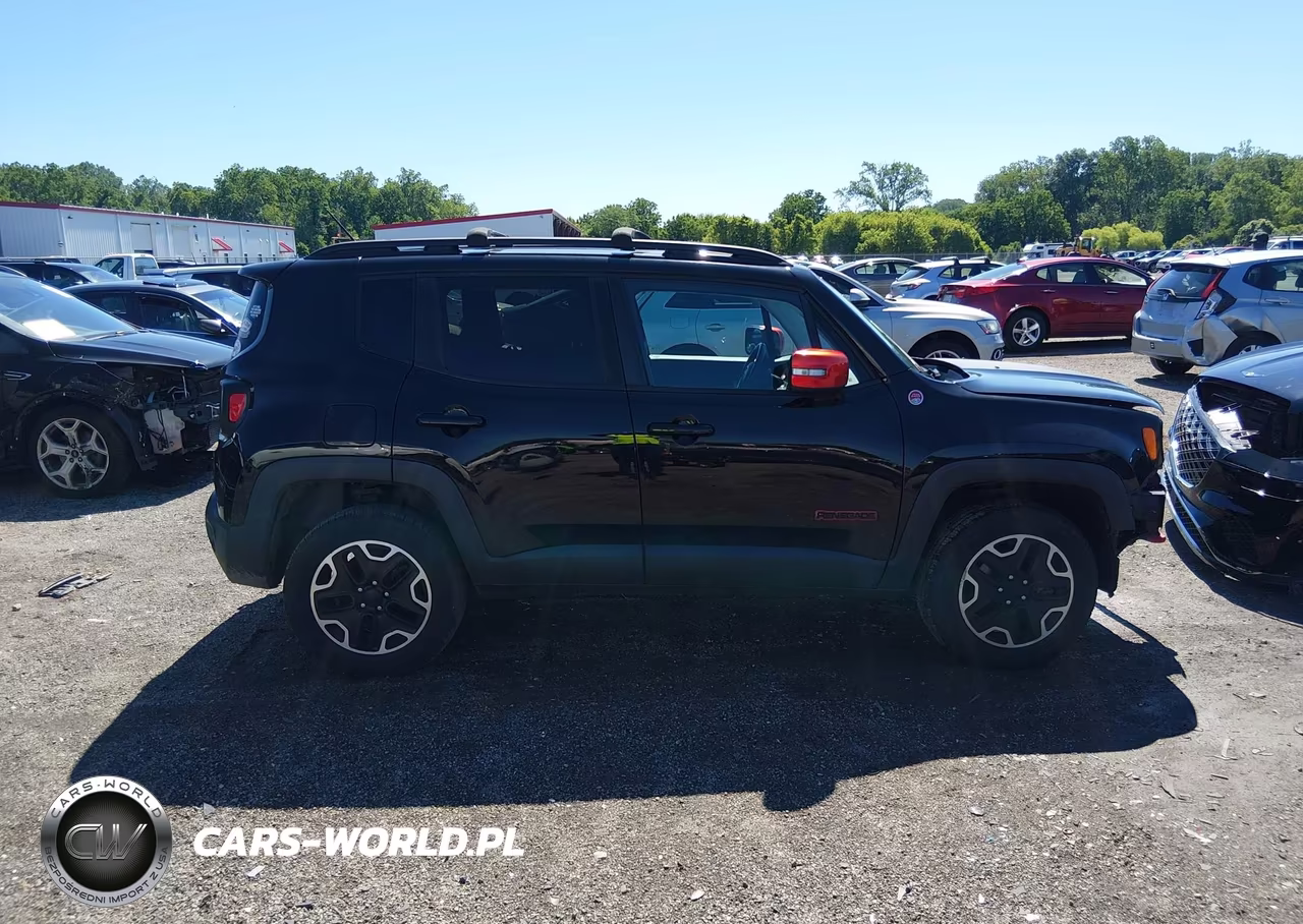 2016 Jeep Renegade Trailhawk VIN:ZACCJBCTXGPE04701 - 14