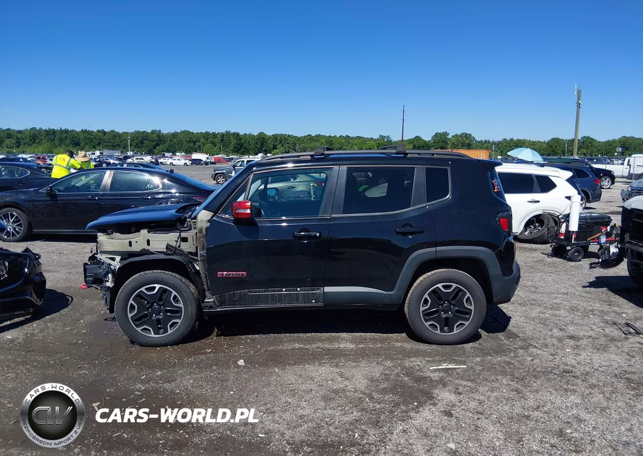 2016 Jeep Renegade Trailhawk VIN:ZACCJBCTXGPE04701 - 15