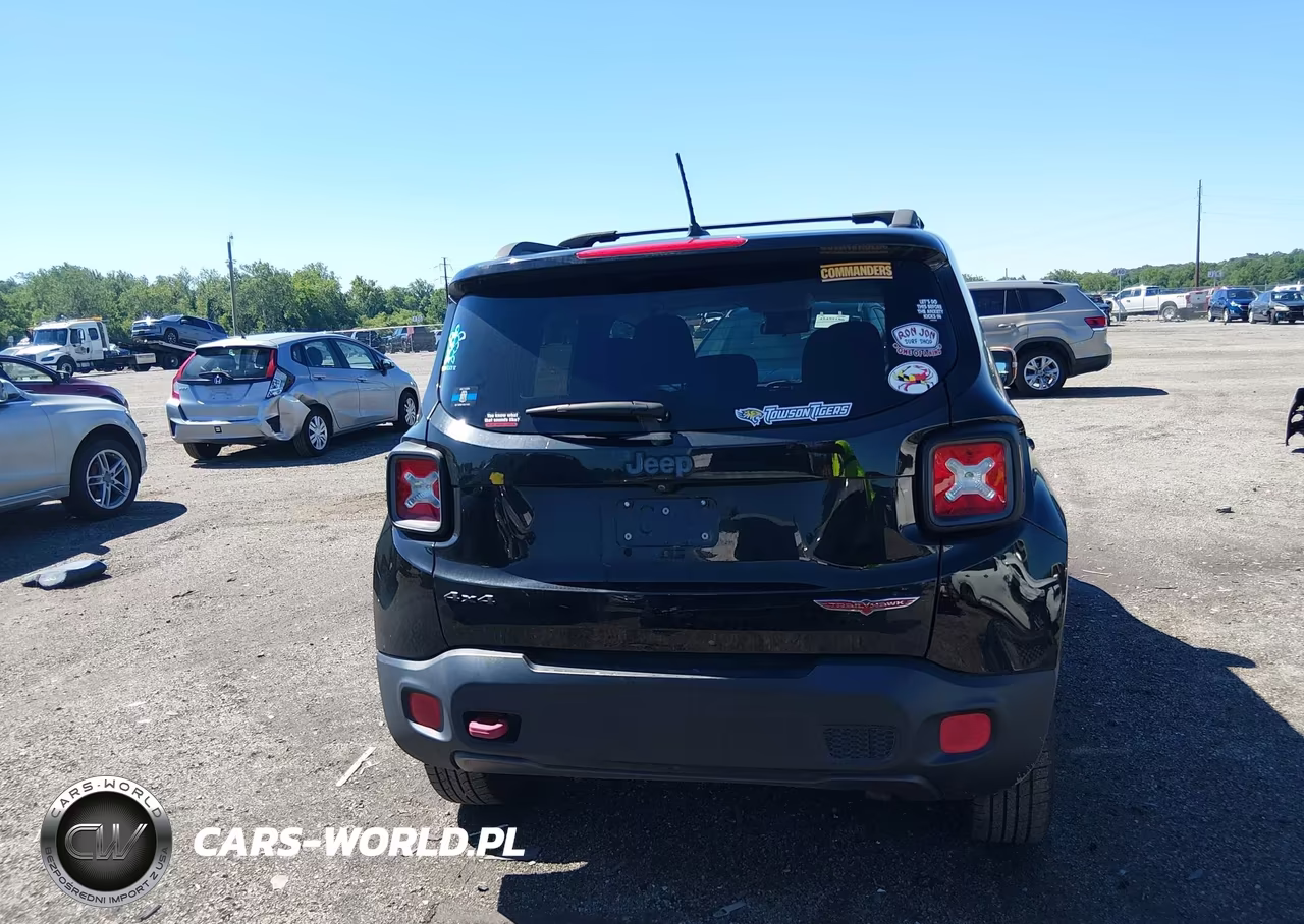 2016 Jeep Renegade Trailhawk VIN:ZACCJBCTXGPE04701 - 17