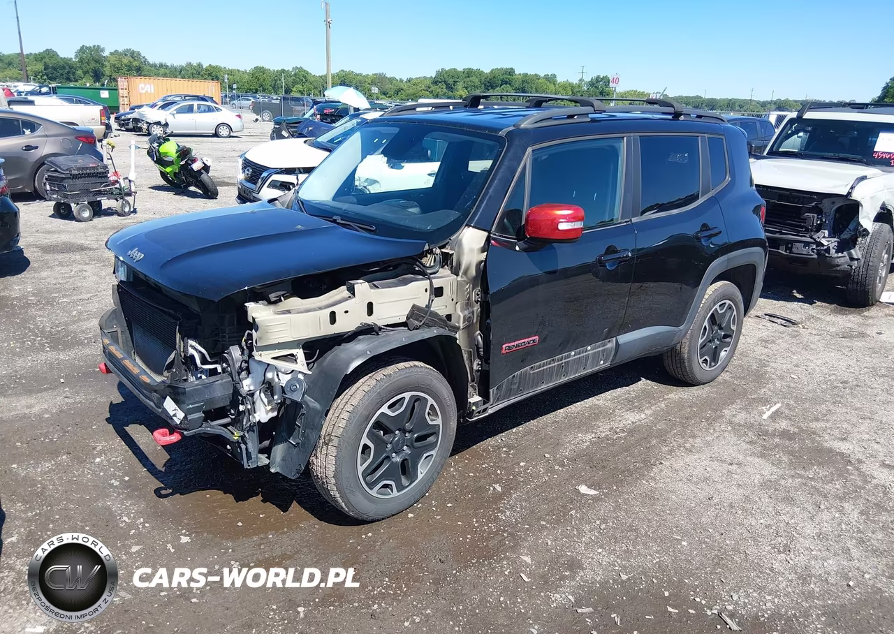 2016 Jeep Renegade Trailhawk VIN:ZACCJBCTXGPE04701 - 2