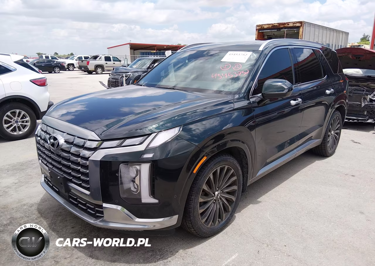2024 Hyundai Palisade Calligraphy VIN:KM8R7DGE6RU648634 - 2