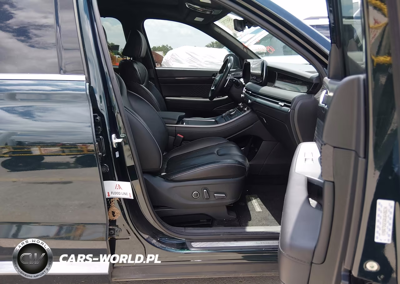 2024 Hyundai Palisade Calligraphy VIN:KM8R7DGE6RU648634 - 6