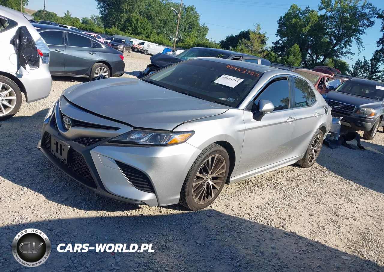 2018 Toyota Camry Se VIN:JTNB11HK3J3016030 - 2