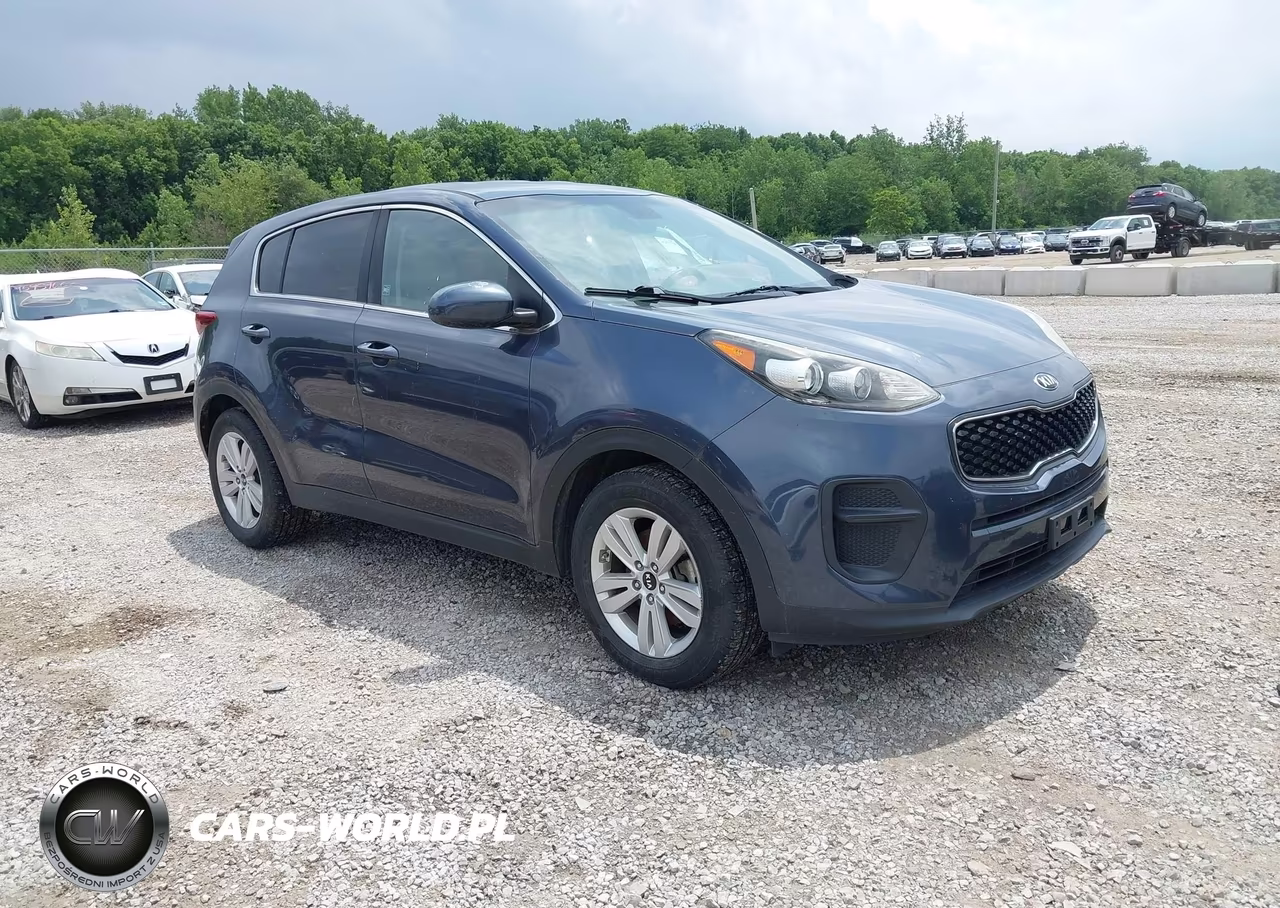 2018 Kia Sportage Lx