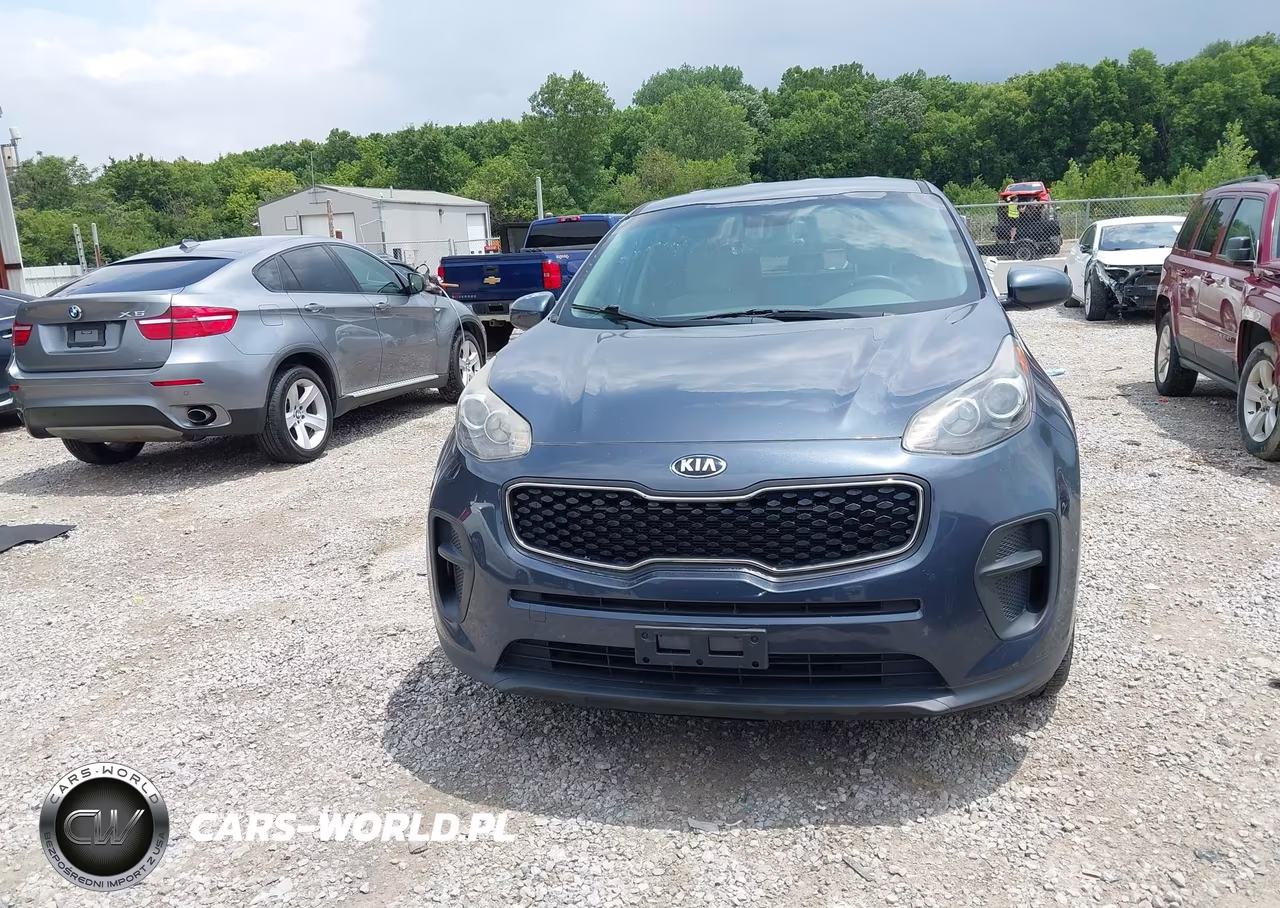 2018 Kia Sportage Lx VIN:KNDPM3AC1J7472634 - 12