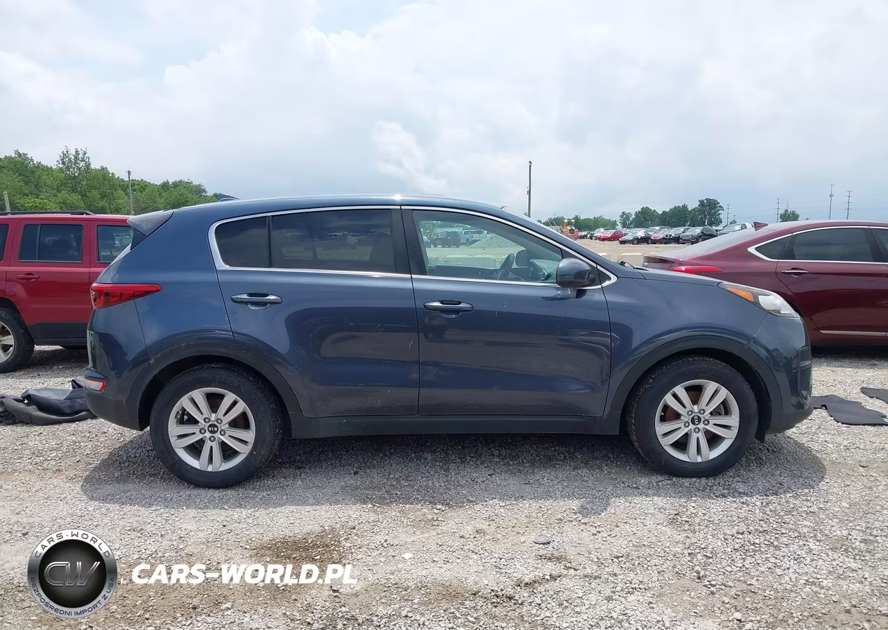 2018 Kia Sportage Lx VIN:KNDPM3AC1J7472634 - 13