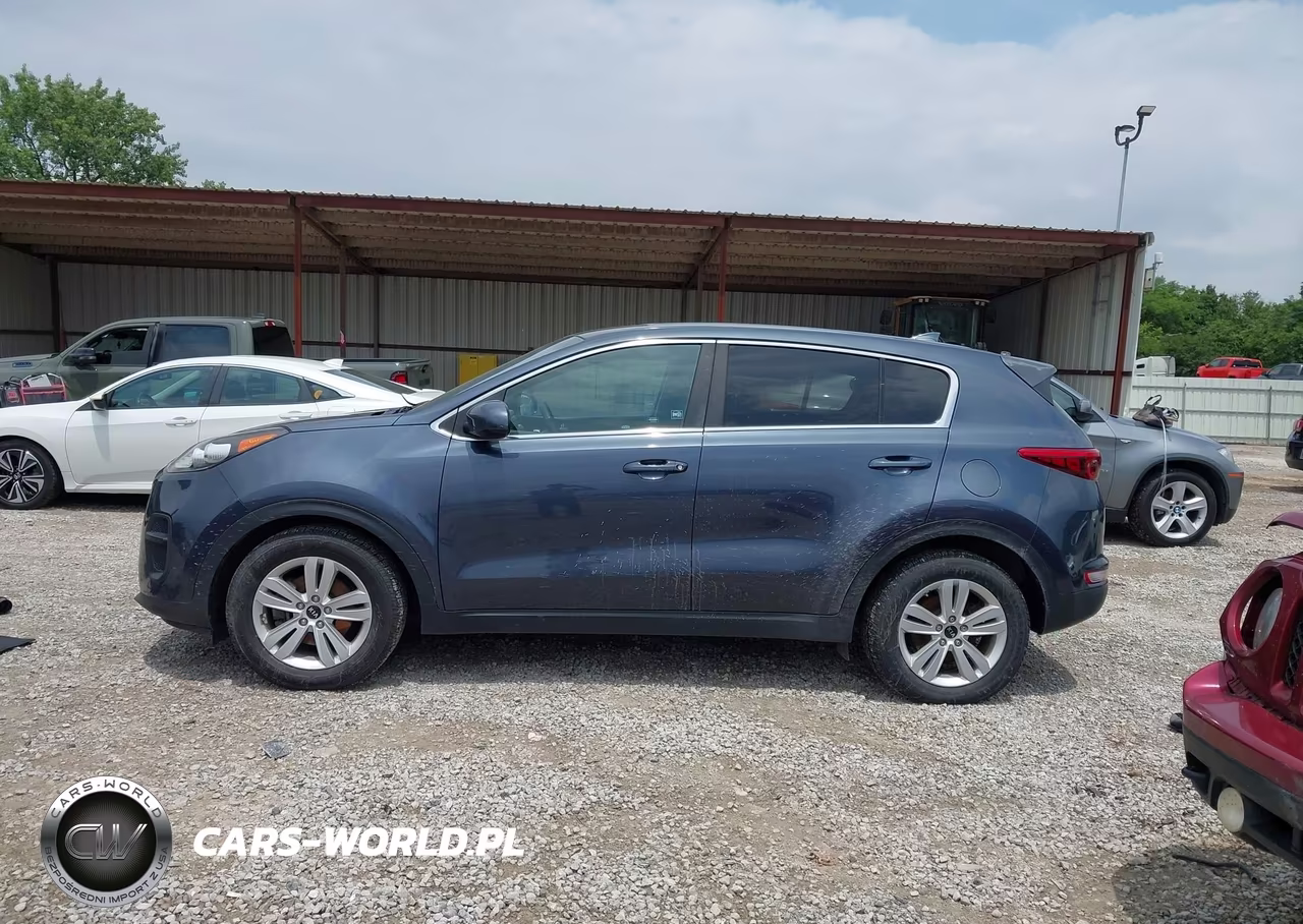 2018 Kia Sportage Lx VIN:KNDPM3AC1J7472634 - 14