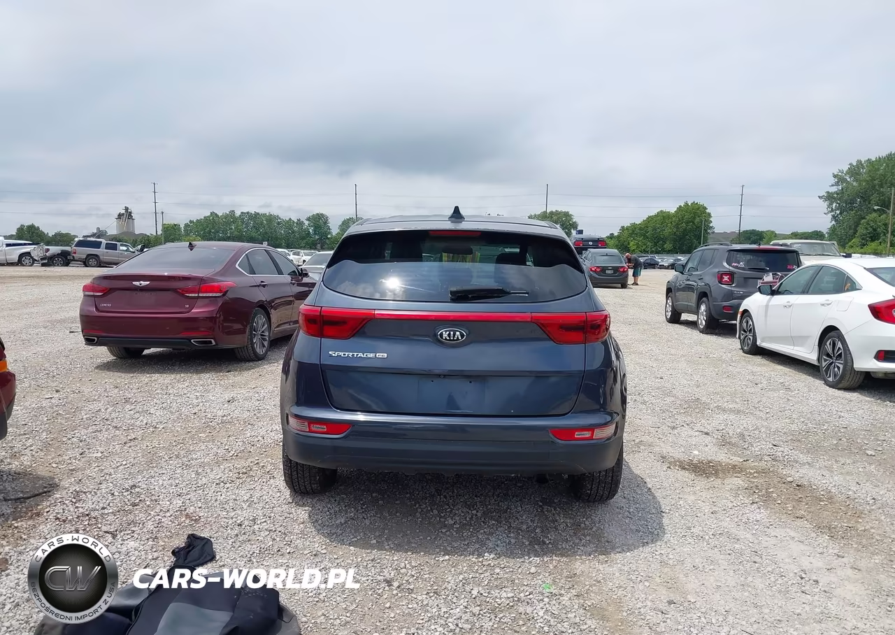 2018 Kia Sportage Lx VIN:KNDPM3AC1J7472634 - 16