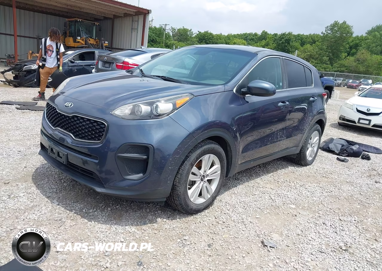 2018 Kia Sportage Lx VIN:KNDPM3AC1J7472634 - 2