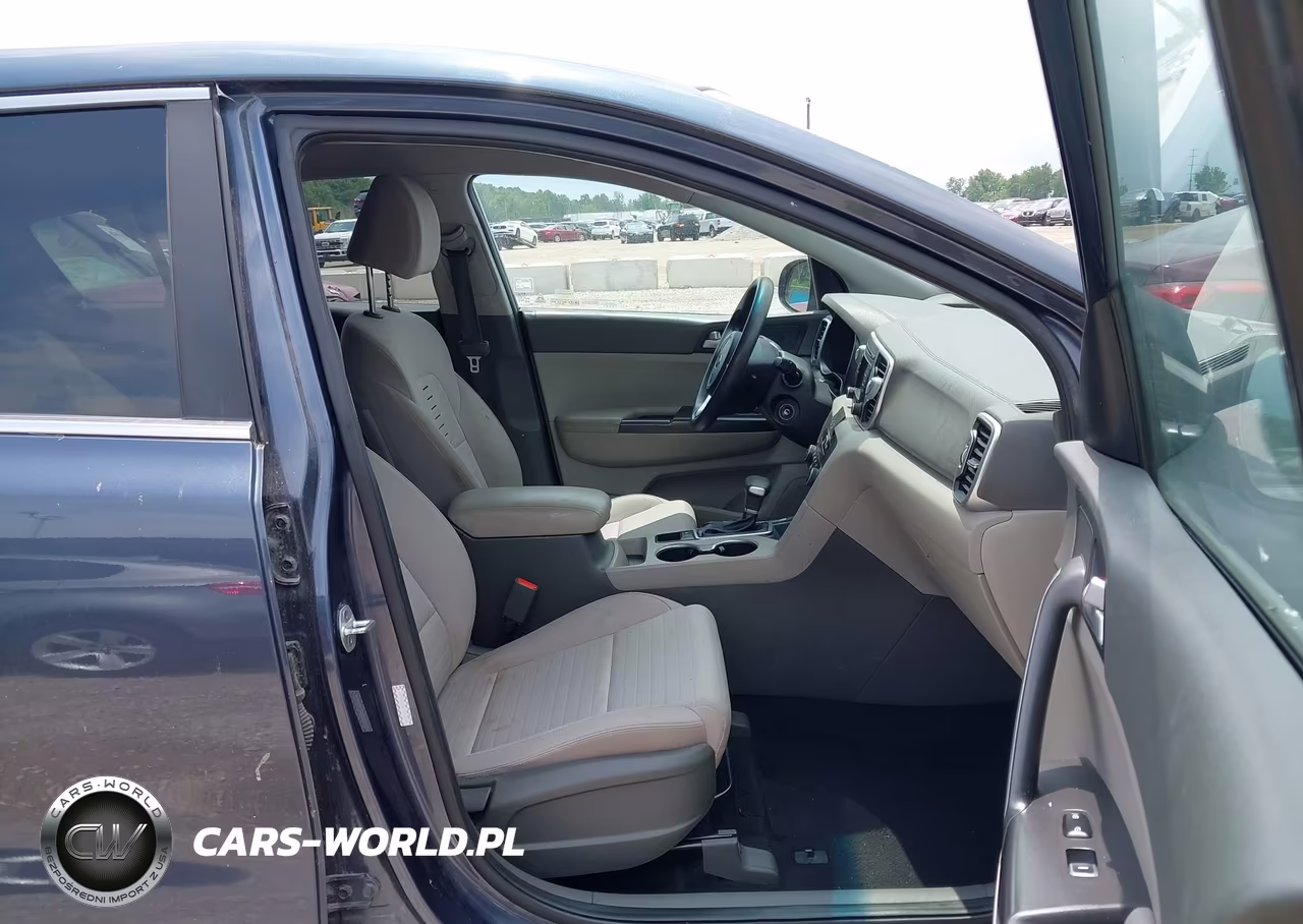 2018 Kia Sportage Lx VIN:KNDPM3AC1J7472634 - 5