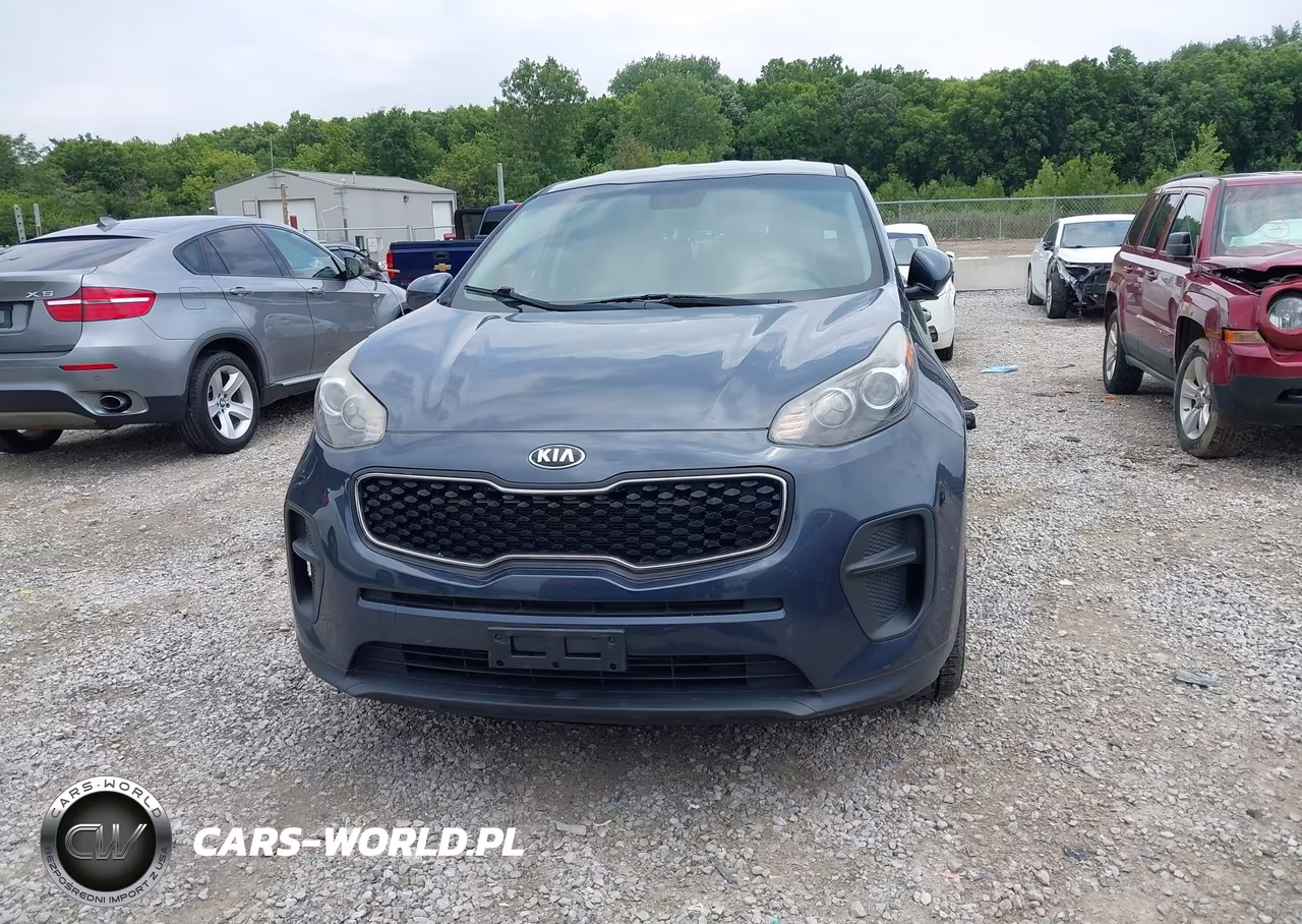 2018 Kia Sportage Lx VIN:KNDPM3AC1J7472634 - 6