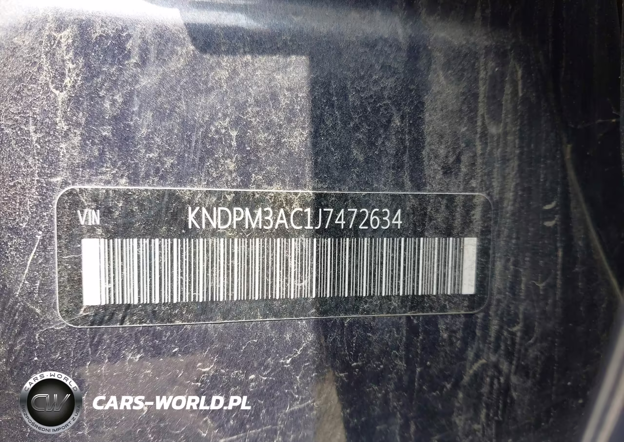 2018 Kia Sportage Lx VIN:KNDPM3AC1J7472634 - 9