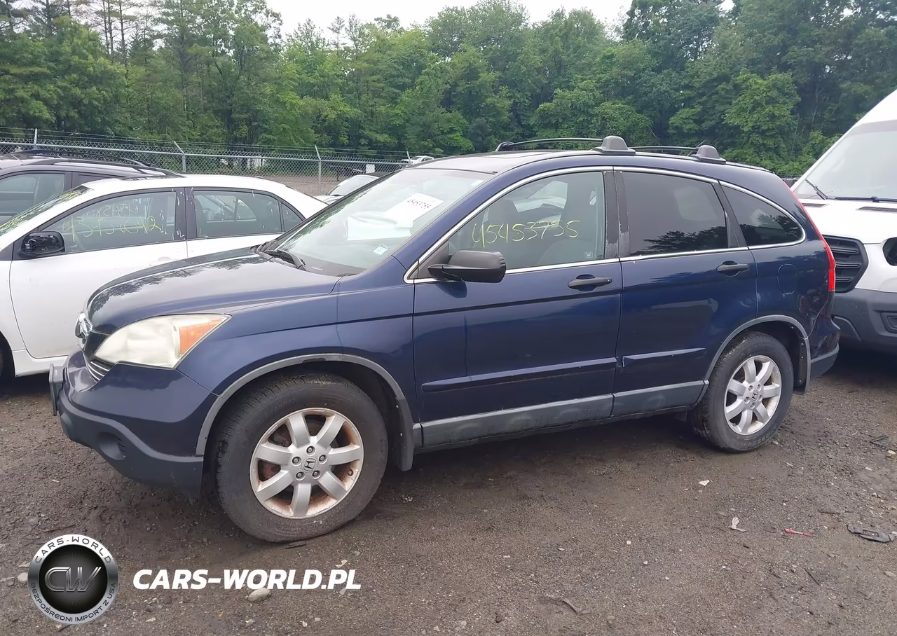 2008 Honda Cr-V Ex VIN:5J6RE48538L004242 - 2