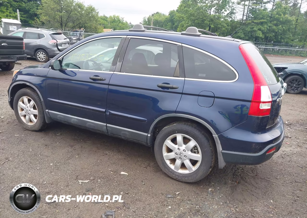 2008 Honda Cr-V Ex VIN:5J6RE48538L004242 - 3