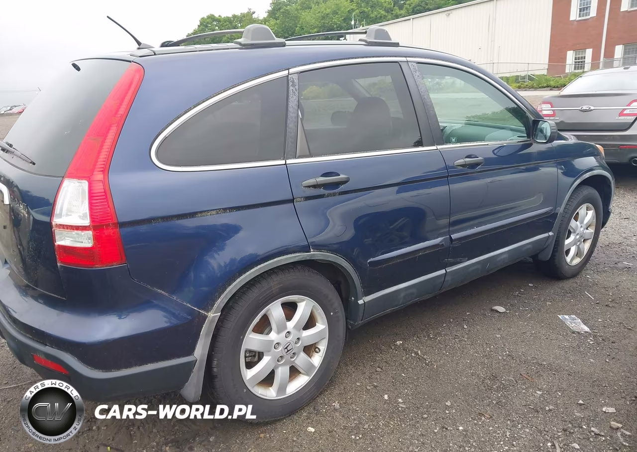 2008 Honda Cr-V Ex VIN:5J6RE48538L004242 - 4
