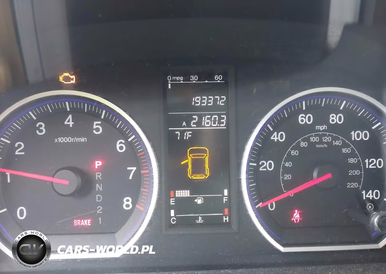 2008 Honda Cr-V Ex VIN:5J6RE48538L004242 - 7