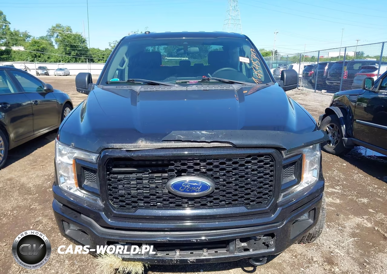 2019 Ford F-150 Lariat-Xl-Xlt VIN:1FTEX1EP8KFA11289 - 12