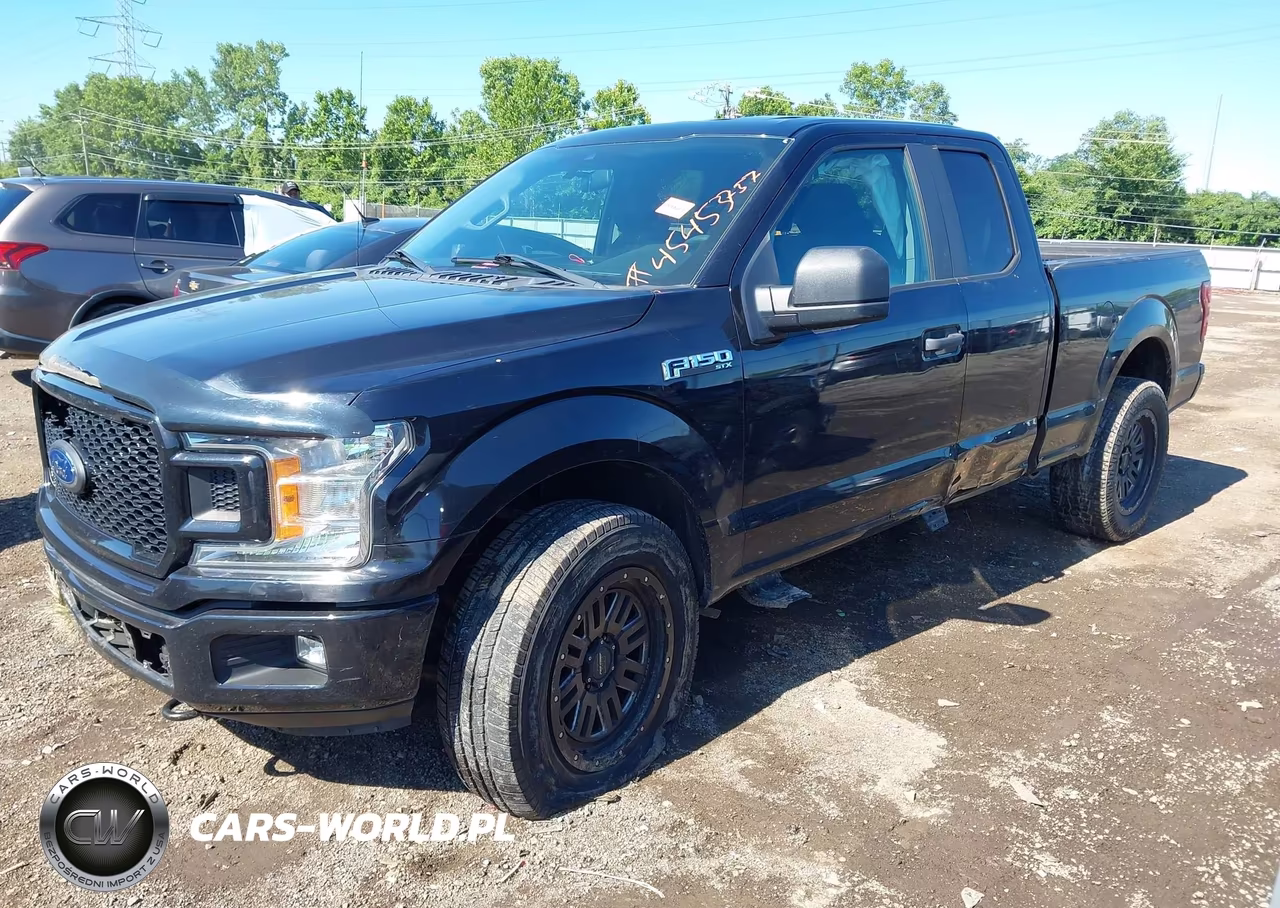 2019 Ford F-150 Lariat-Xl-Xlt VIN:1FTEX1EP8KFA11289 - 2