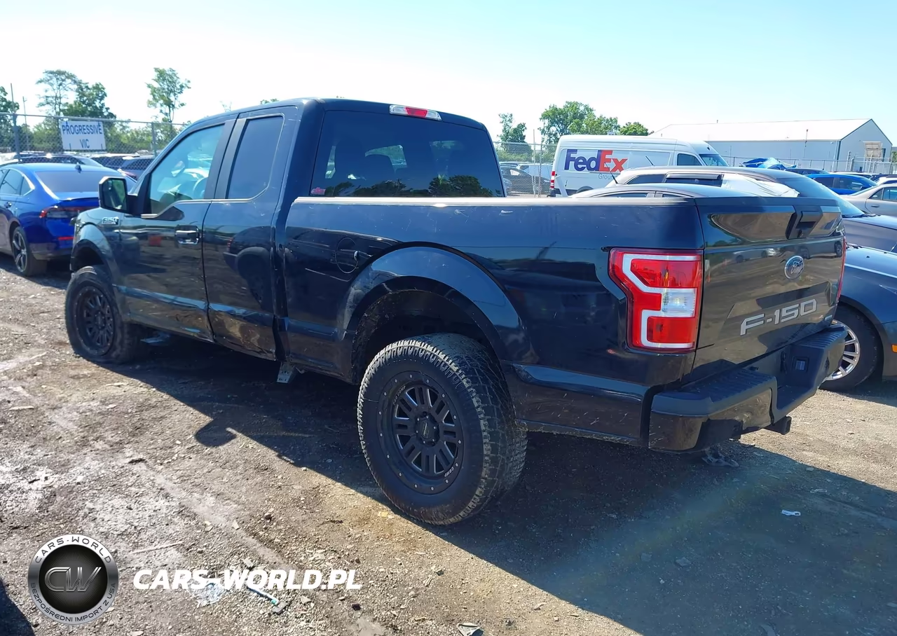 2019 Ford F-150 Lariat-Xl-Xlt VIN:1FTEX1EP8KFA11289 - 3