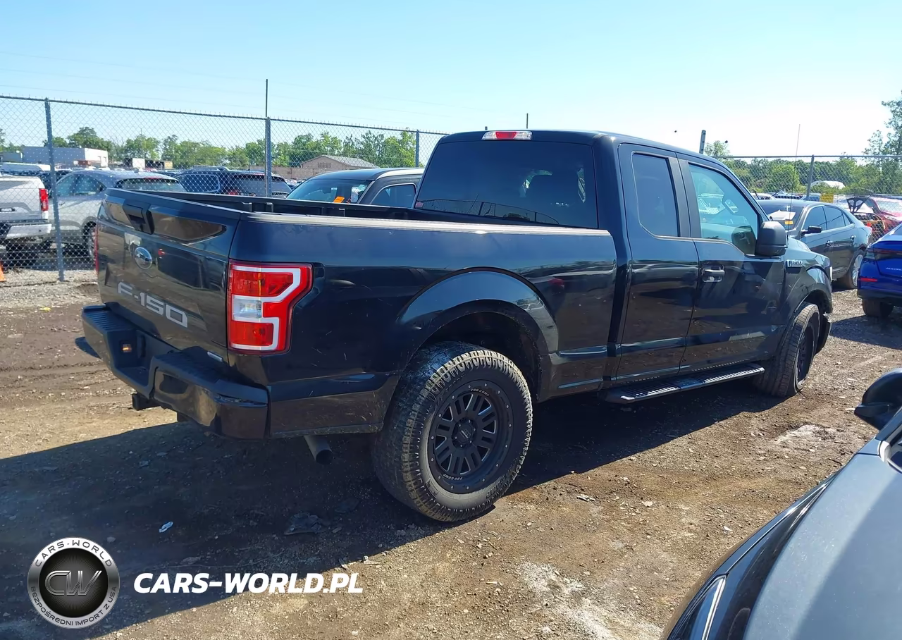 2019 Ford F-150 Lariat-Xl-Xlt VIN:1FTEX1EP8KFA11289 - 4